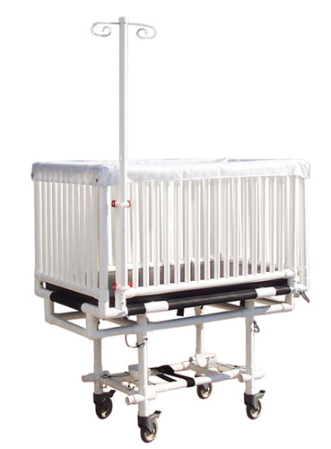 Pediatric Bed Crib PVC Surge Overflow (Beds, Parts & Accessories) - Img 1