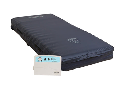 8  Low Air Loss/Alternating Pressure Mattress System (APP Pumps,. Pads & Acces.) - Img 1