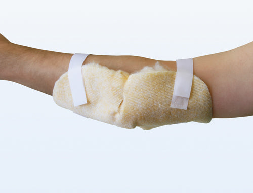 Elbow Protector Universal Synthetic Sheepskin  (Pair) (Heel & Elbow Protectors) - Img 1