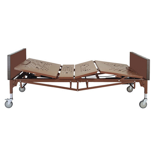 Bariatric Full Electric BedPkg w/Half Rails & Mattress (Beds, Parts & Accessories) - Img 1