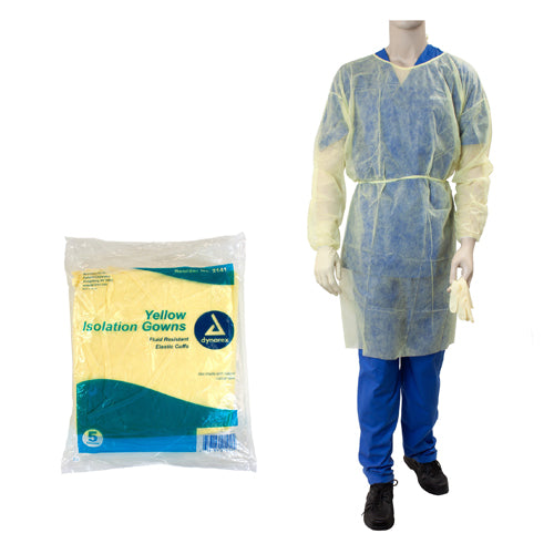 Fluid Resistant Isolation Gown Cs/50 (Gowns - Protection) - Img 1