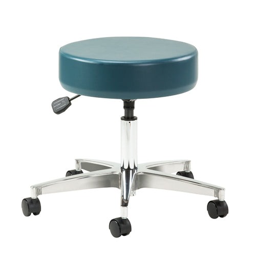 Pneumatic Stool w/o Back Aluminum Base (Stools/Chairs - Examination) - Img 1