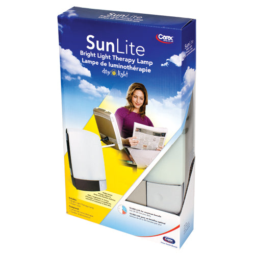 SunLite Bright Light Therapy Lamp  Silver (Lamps - Seasonal Disorder) - Img 3