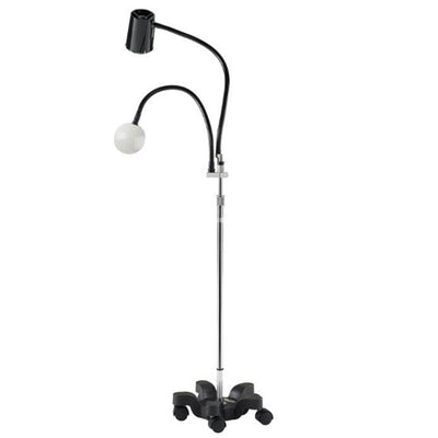 Exam Light  Mobile w/ 2x Magnifier  Black (Magnifiers) - Img 1