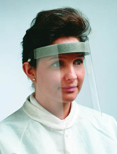 Disposable Face Shield (Each) (Shields, Face Protection) - Img 1