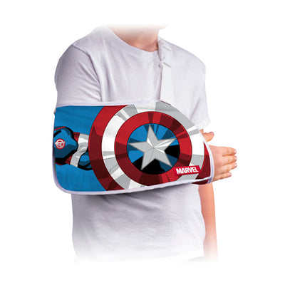 Youth Arm Sling  Captain America (Arm Sling/Shoulder Immobilizer) - Img 1