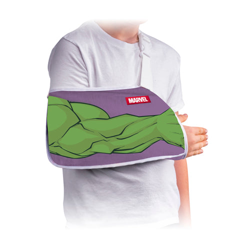 Youth Arm Sling  Hulk (Arm Sling/Shoulder Immobilizer) - Img 1