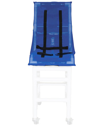 Shower Bath Chair Adj Lg PVC Reclining w/o Base&Caster (Bath& Shower Chair/Accessories) - Img 1