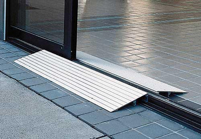 EZ Access Threshold Modular Entry Ramp 1 x6.5 x34 (Wheelchair - Ramps) - Img 1