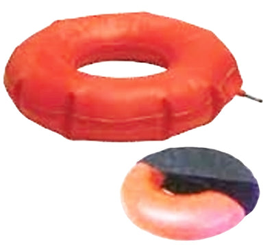 Red Rubber Inflatable Ring 18 /45cm (Invalid Rings) - Img 1