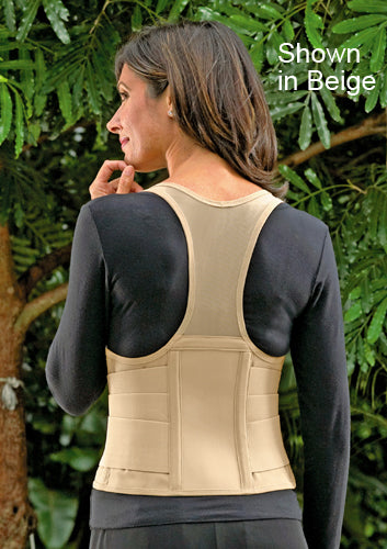 Cincher Female Back Support Small Black (Back Supports & Braces) - Img 1