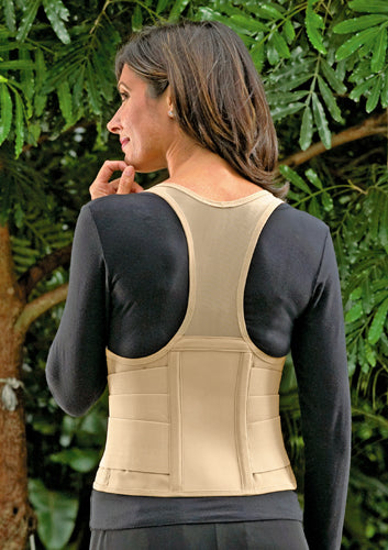 Cincher Female Back Support Medium Tan (Back Supports & Braces) - Img 1