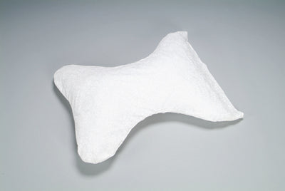 Cervical Butterfly (Bow Tie) Pillow w/Removable Cvr White (Cervical Pillows/Covers) - Img 1