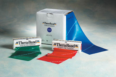 Theraband Light Bands Set Yellow red green(Mfgr#20403) (Thera-Band Exercise Band) - Img 1