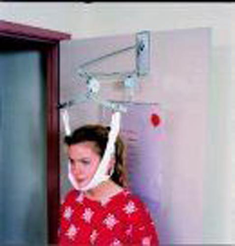 Head Halter For Cervical Traction - Universal (Traction Kits & Accessories) - Img 1