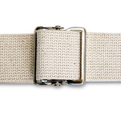 Gait Belt w/Metal Buckle 2x60  Beige (Gait Belts) - Img 1