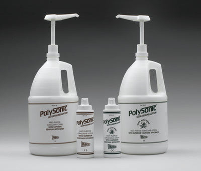 Polysonic Ultrasnd Lotion Original -Polypac  Cs/4 (Ultrasound Lotions, Gels, Accs) - Img 1