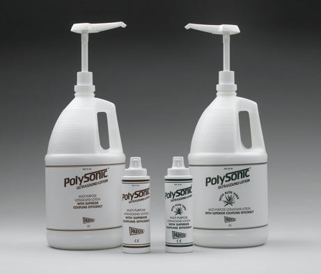 Polysonic Ultrasnd Lotion W/Aloe- 1 Gallon (Ultrasound Lotions, Gels, Accs) - Img 1