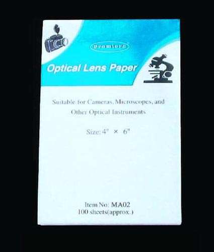 Lens Paper Booklet (Each) (50 sheets) (Microscope & Accessories) - Img 1