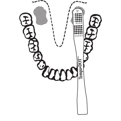 Tempa-Dot Disposable Thermometer- Sterile Bx/100 (Thermometers/Probe Covers) - Img 6