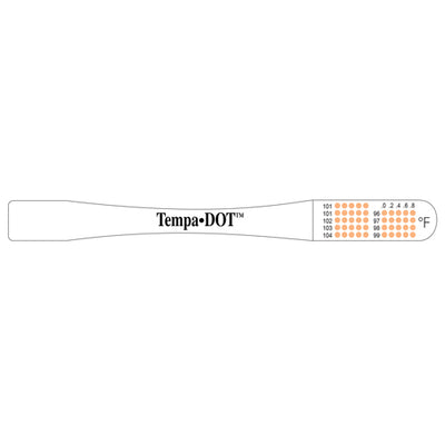 Tempa-Dot Disposable Thermometer Non-Sterile Bx/100 (Thermometers/Probe Covers) - Img 2