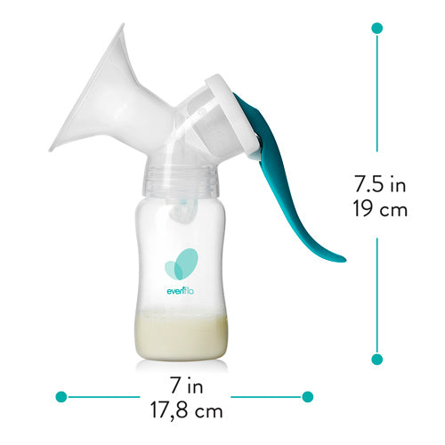 evenflo manual breast pump assembly EvenFlo Manual Breast Pump Advanced – Medical Supply HQ