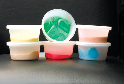 Putty Set 2 oz. (5-pc.) Latex-Free (Hand/Wrist Exercise Products) - Img 1