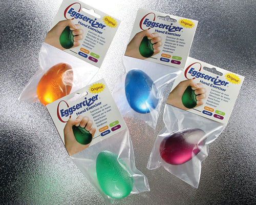 Hand Eggsercizer-Soft (Green) (Hand/Wrist Exercise Products) - Img 1