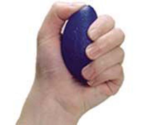 Hand Eggsercizer-Firm (Plum) (Hand/Wrist Exercise Products) - Img 1