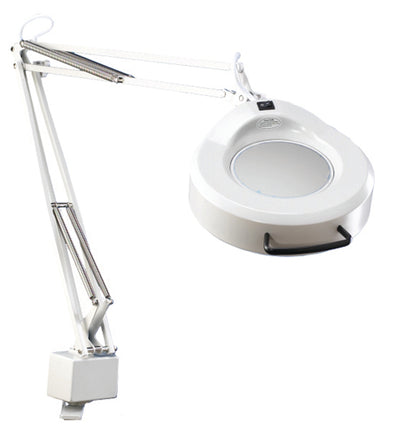 Luxo Fluorescent Magnifying Lamp W/ Mobile Base (Lamps - Magnifying Examination) - Img 1