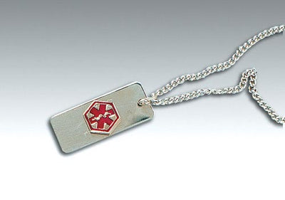 Medical Identification Jewelry-Necklace- Penicillin (Identification Jewelry) - Img 1