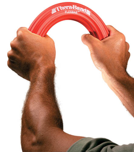 Flexbar Exercise Bar Red (Hand/Wrist Exercise Products) - Img 1