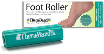 TheraBand Foot Roller  Green 1.5  Dia w/.5  Center  Each (Thera-Band Accessories) - Img 1