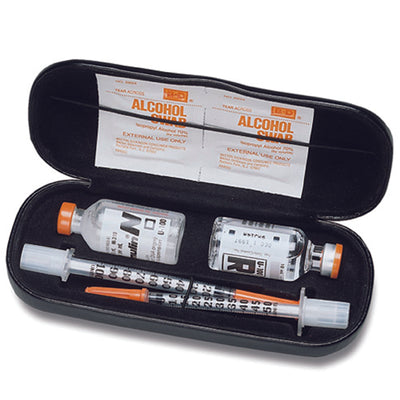 D.I.  Insulin/Syringe Carry Case (Glucometers/Accessories) - Img 1