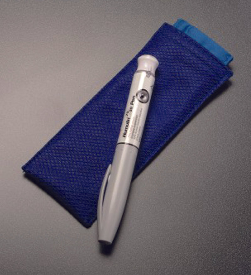 Medicool Diabetic Poucho Case For Insulin Travel Single Pen (Glucometers/Accessories) - Img 1