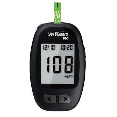 VivaGuard Ino Blood Glucose Diabetic Monitoring Meter Only (Glucometers/Accessories) - Img 1