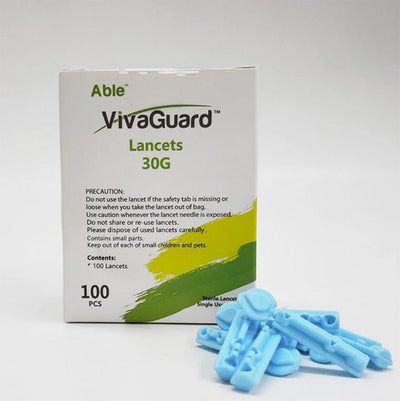 VivaGuard Lancets 30G-Box/100 (Glucometers/Accessories) - Img 1