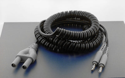 Patient Lead Dual Retractable Plug (Electrodes & Accessories) - Img 1