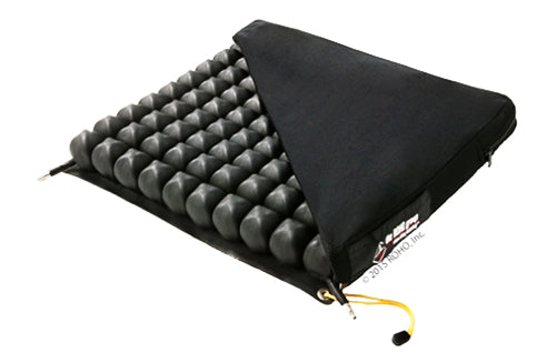 Roho 16 x16  Low Profile Dual Valve Wheelchair Cushion (Roho Cushions/Covers) - Img 1