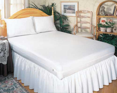 Mattress Cover Allergy Relief Queen-size  60 x80 x9  Zipper (Mattress Covers) - Img 1