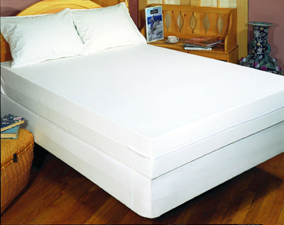 Mattress Cover - Zippered King 12  Deep 78x80x12 (Mattress Covers) - Img 1