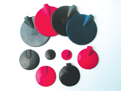 Carbonflex Electrodes-Silicone Insulated Diam 4  Red