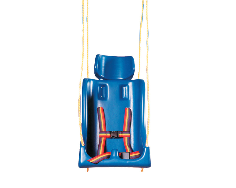 Swing Seat with Chain & Pommel Large  35  x 15  x 16 (Positioners/Seats/Standers) - Img 1