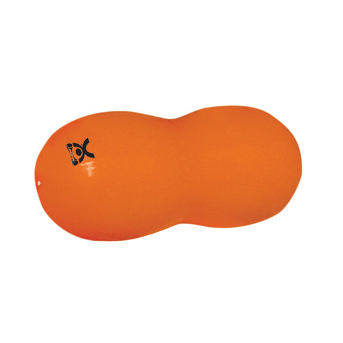 Exercise Saddle Roll  Orange Inflatable  CanDo  20  x 39 (Exercise Rolls) - Img 1