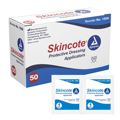 Skincote Protective Dressing Applicator Bx/50 (Creams & Lotions) - Img 1