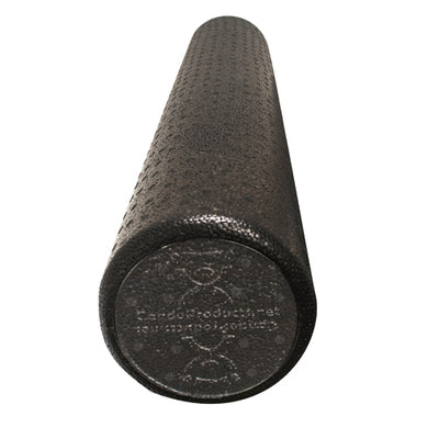 CanDo Foam Roller Black Compos Extra Firm  Round  6  x 36 (Arm/Leg Exercisers) - Img 1