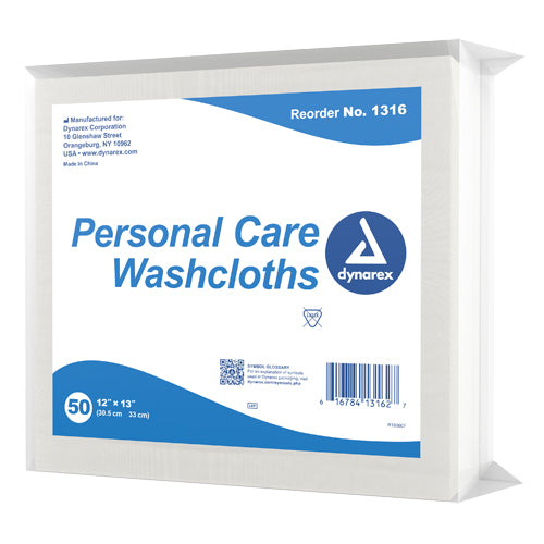 Washcloths - Dry  Pk/50 Disposable  12  x 13 (Washclothes) - Img 1