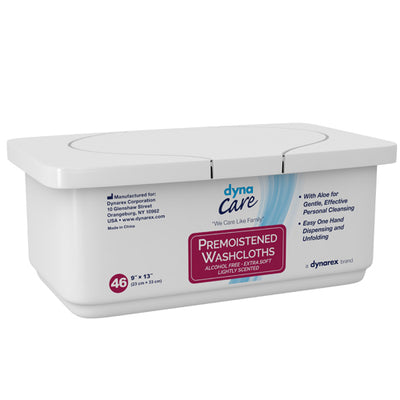 Washcloths - Premoistened And Disposable  Tub/46 (Washcloths) - Img 1