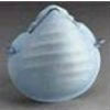 Face Masks  Cone-Shaped  Blue  Bx/50