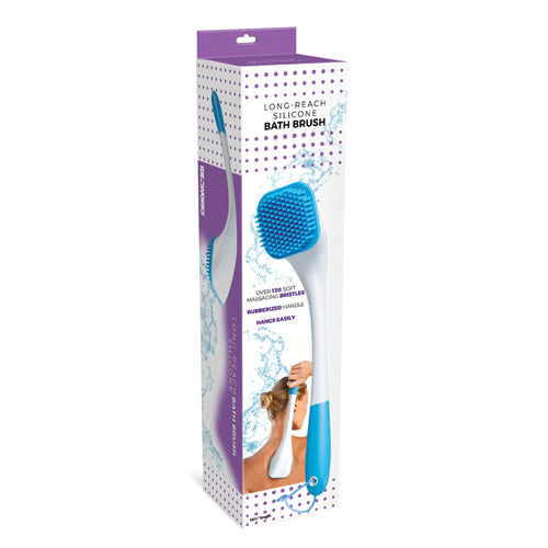 Long Reach Silicone Bath Brush (Shower & Bath Aid Products) - Img 3